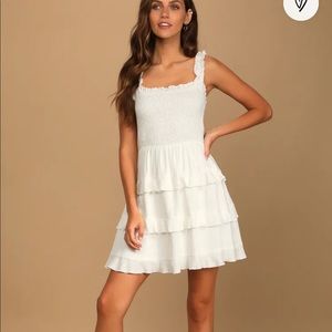 Ruffled Lulus mini